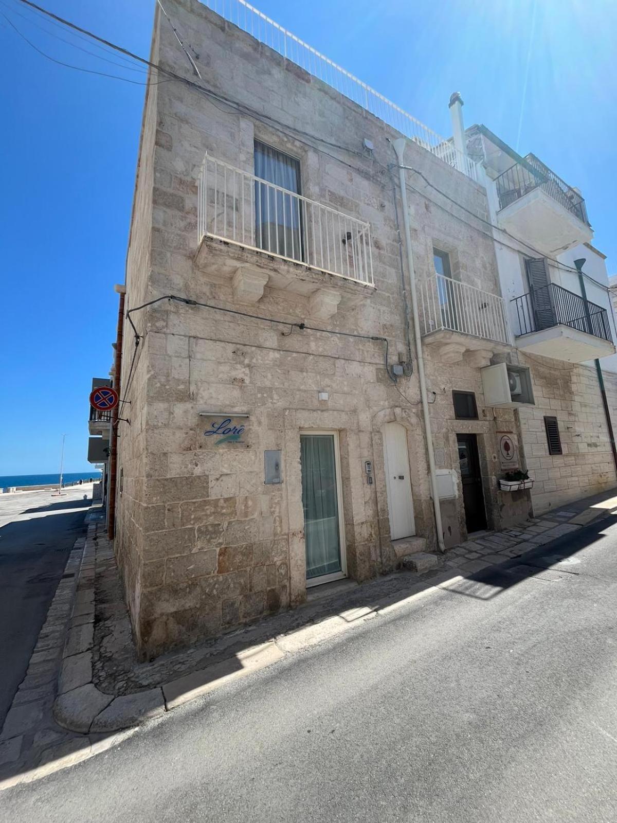 Lore Polignano a Mare Kültér fotó